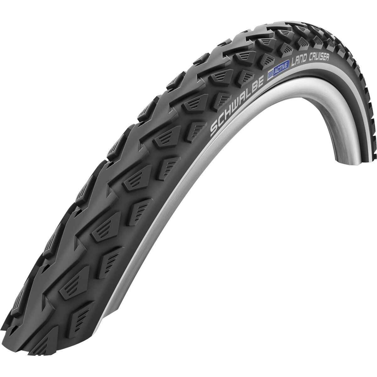 

Покришка Schwalbe Land Cruiser 26x2.00 (50-559) Active K-Guard TwinSkin B/B (11101036)