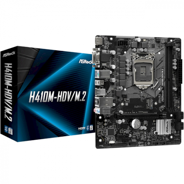 

Материнская плата ASRock h410m-hdv/m.2