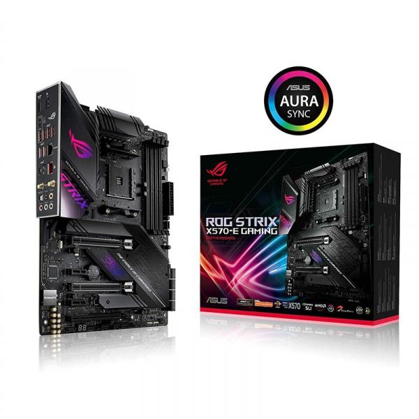 

Материнская плата Asus rog Strix x570-e Gaming Socket am4