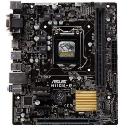 

Материнская плата asus h110m-r/c/si