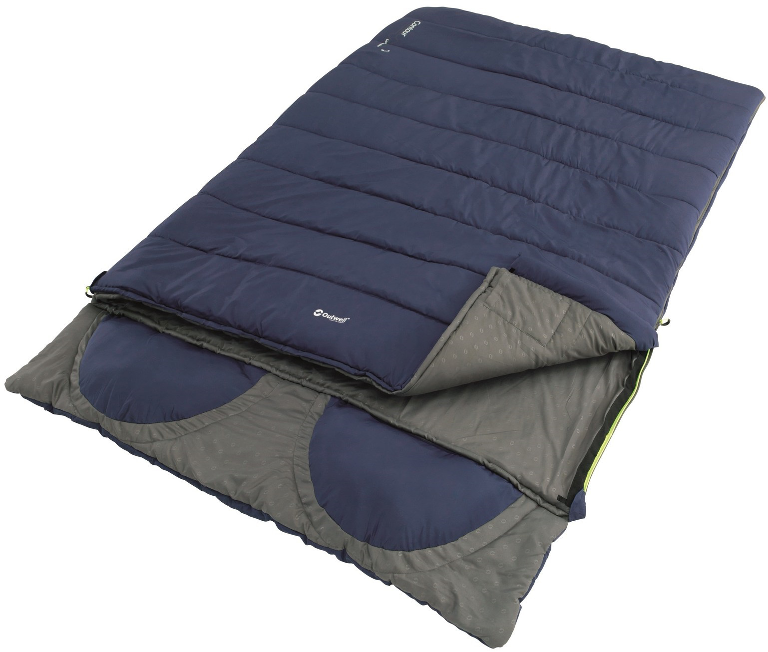

Спальный мешок Outwell Contour Lux Double Reversible -5°C Imperial Blue (928319)