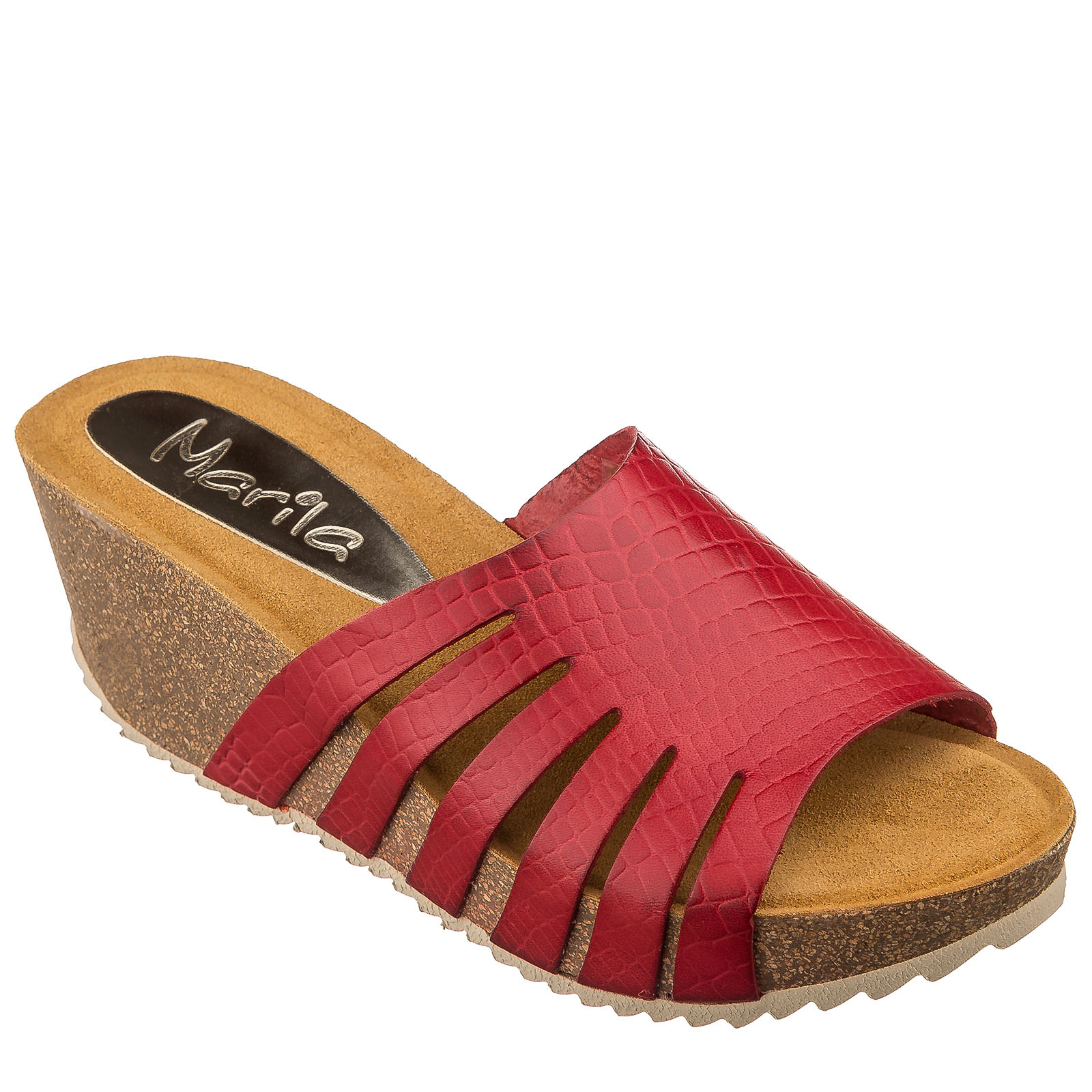 

Сабо женские Marila Мар-7580/B1-6 COCO ROJO-191 40.5 Ар.91901340.5