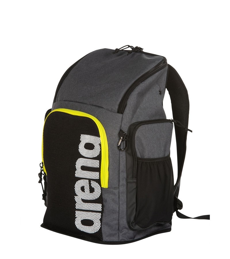 

Большой рюкзак 45 литров Arena Team 45 (Grey/Yellow) 002436510