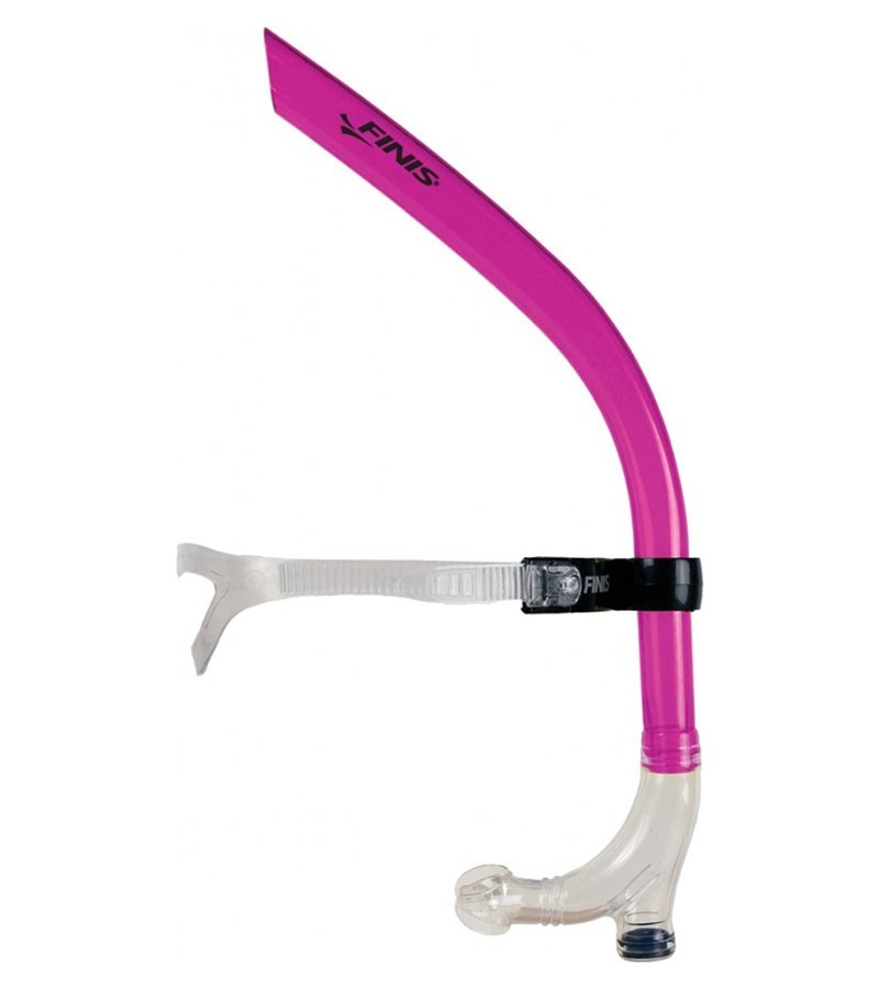 

Центральная трубка для плавания Finis Swimmers Snorkel (Pink) 10500911250