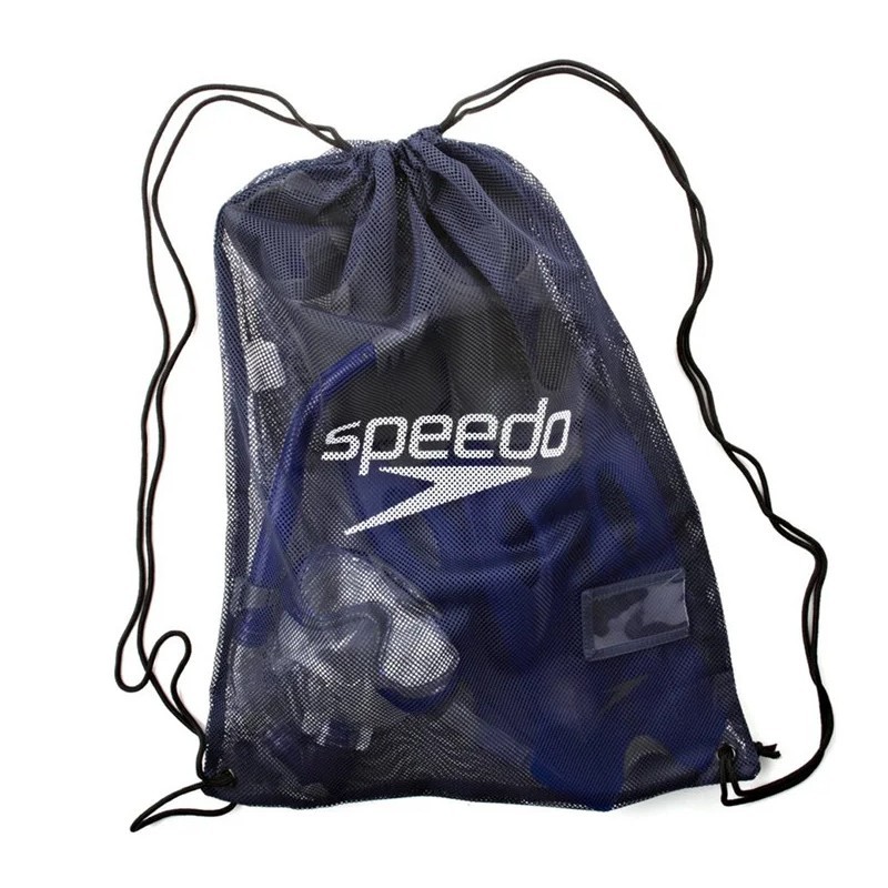 

Сетка-мешок для инвентаря Speedo Mesh Bag (Navy) 8-074070002