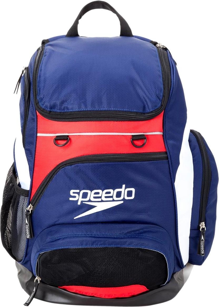 

Рюкзак 35 литров Speedo Teamster 35 (Navy/Red/White) 8-107074006