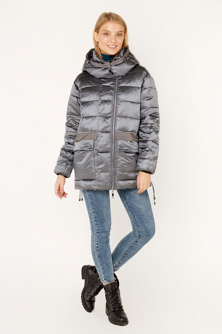 

Куртка Feinikc live T 5241/kps S Серые 221890002