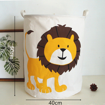 

Корзина для игрушек (белья) Лев