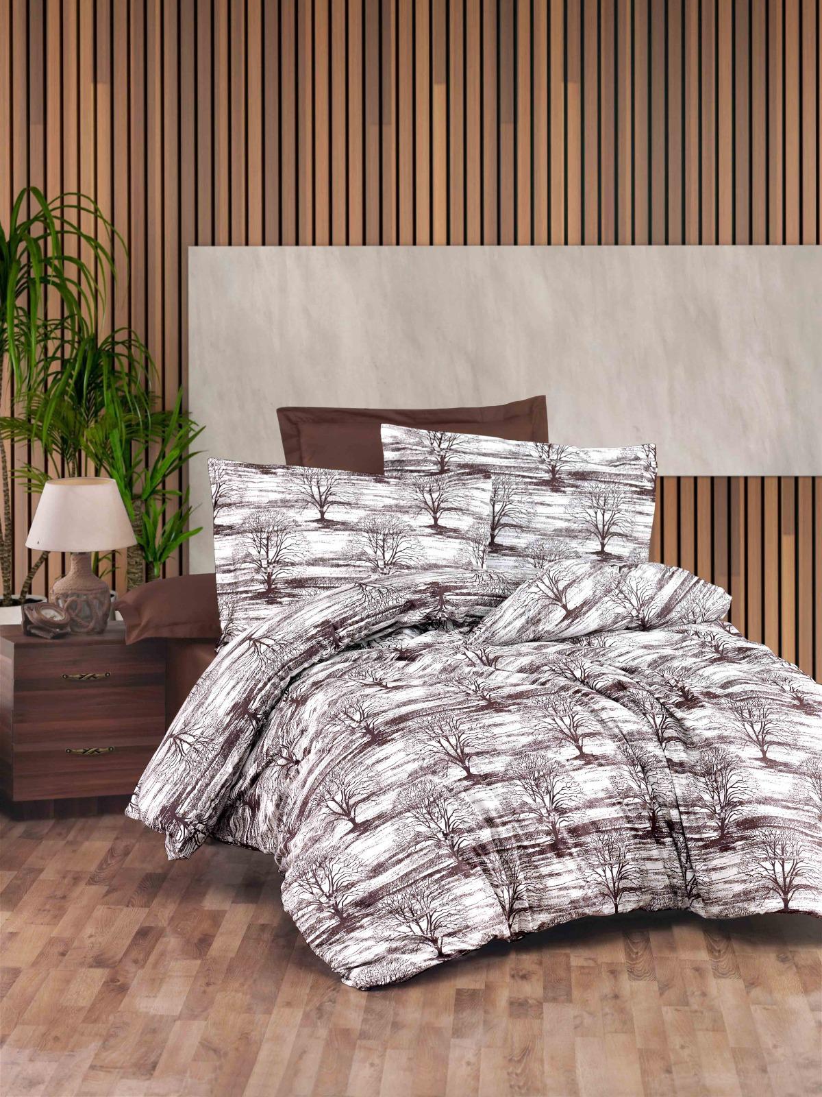 

Постельное белье CottonTwill Ранфорс Бурса, деревья, ветки Турция Евро 200x220 см ( FB17016CT)
