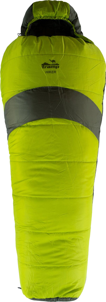 

Спальный мешок Tramp Hiker Regular кокон левый 220/80-55 TRS-051R Оливково-серый (TRS-051R-L)