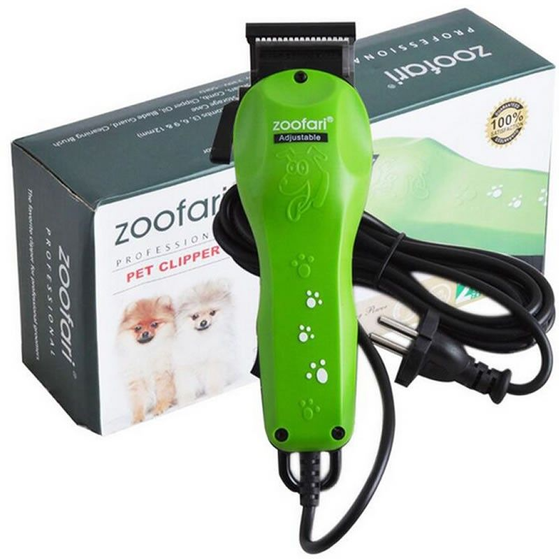 

Машинка для стрижки животных ZooFari DC 38