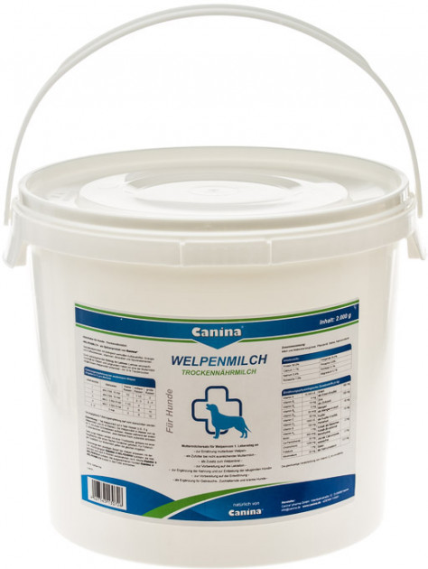 

Сухое молоко для собак Canina Welpenmilch 2000 г