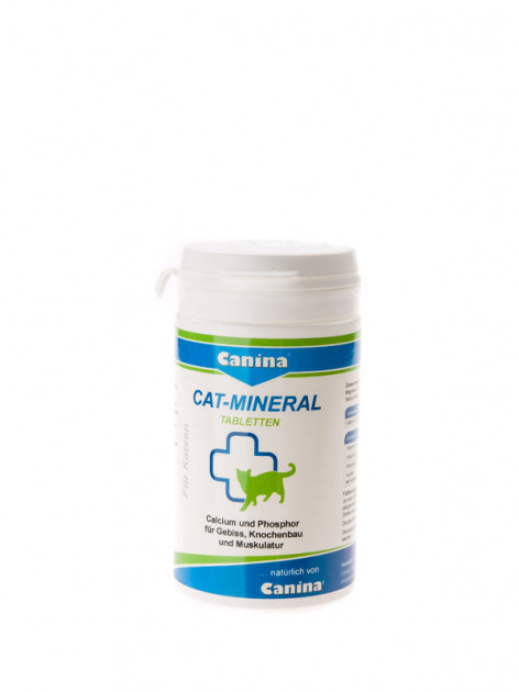 

Обогащения организма макро- и микроэлементами Cat Mineral Tablets 300 таб Canina BGL-CN-101