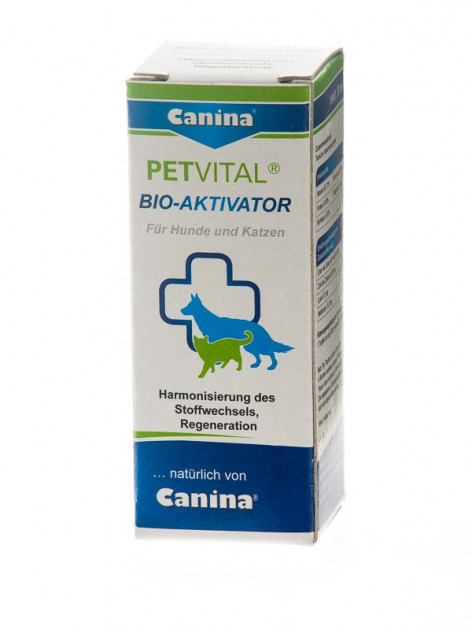 

Жидкий комплекс для собак и кошек с аминокислотами и железом Canina Petvital Bio-Aktivator 20 мл
