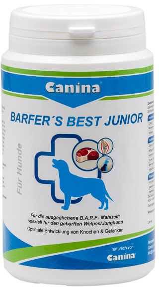 

Витаминный комплекс при натуральном кормлении Canina Barfer Best Junior 350 г