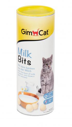 

Лакомство для котов GimCat Milk Bits в таблетках 425 г