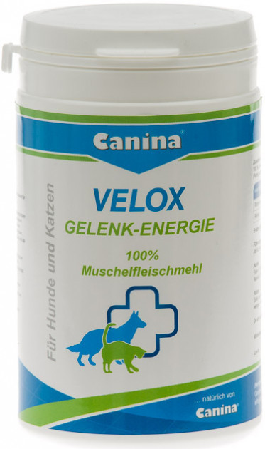 

Порошок с высоким содержанием глюкозаминогликанов Canina Velox Gelenkenergie 150 г (4027565701902)