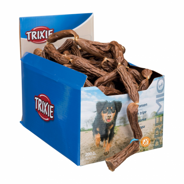 

Лакомство для собак Trixie Premio Picknicks сосиски рубец 200 шт