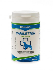 

Caniletten Canina - Активный кальций 150 таблеток / 300 г