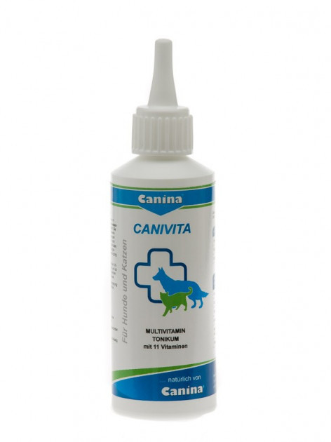 

Витаминный тоник с быстрым эффектом Canina Canivita 100 мл