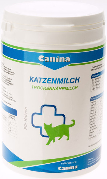 

Молоко для котят Canina Katzenmilch 450 г