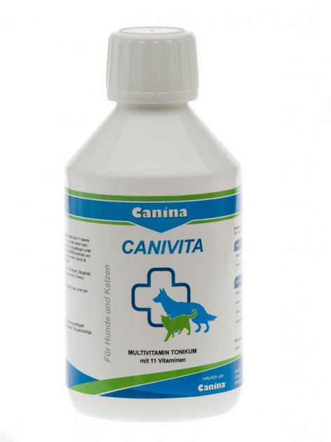 

Витаминный тоник с быстрым эффектом Canina Canivita 250 мл
