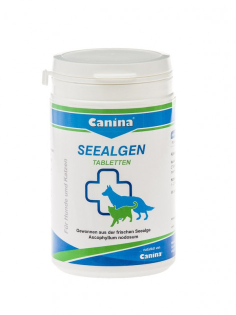 

Морские водоросли Canina Seealgentabletten 225 г 220 таблеток