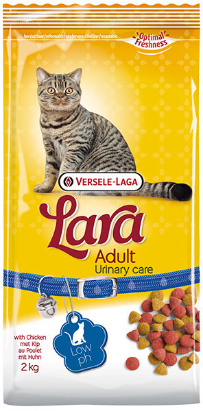 

Сухой корм для профилактики заболеваний мочевой системы у кошек Lara Adult Urinary Care 2 кг