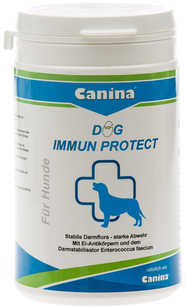

Иммунитет и здоровый кишечник Canina Dog Immun Protect 150 г