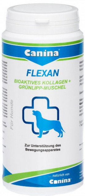 

Порошок для собак Canina Flexan 150 г (4027565710003)