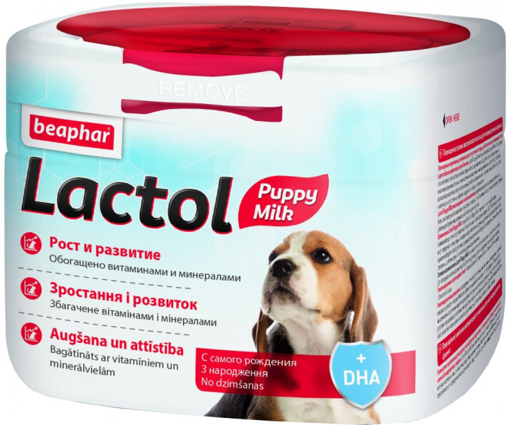 

Сухое молоко для щенков Beaphar Lactol Puppy Milk 250г (15247)