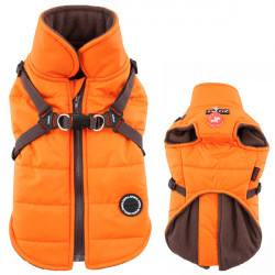 

Жилет для собак с шлейкой Puppia Mountaineer, XXL