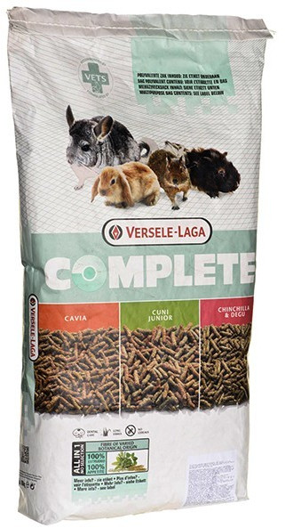

Корм для шиншилл и дегу Versele-Laga Complete Chinchilla & Degu 8 кг