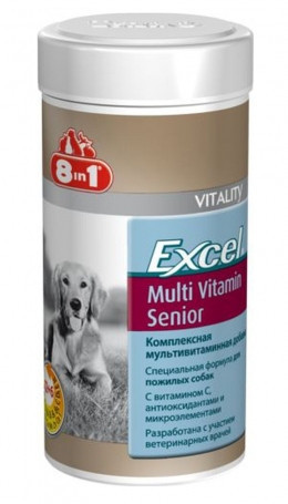 

8 in 1 Multi Vitamin Senior 108696 70 таблеток