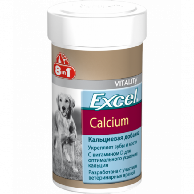 

8 in 1 Calcium 880 таблеток / 500 мл