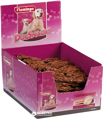 

Лакомство для собак Karlie Flamingo Sausages Chicken 7 см 200 шт (5411290163590)