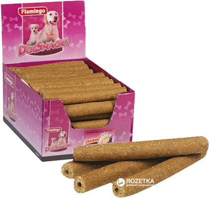 

Лакомство для собак Karlie Flamingo Chickensticks Natural 12 см 75 шт (5400274323242)