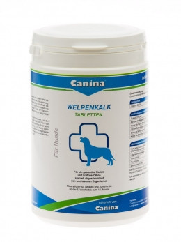 

Welpenkalk Canina для щенков 350 таблеток / 350 гр