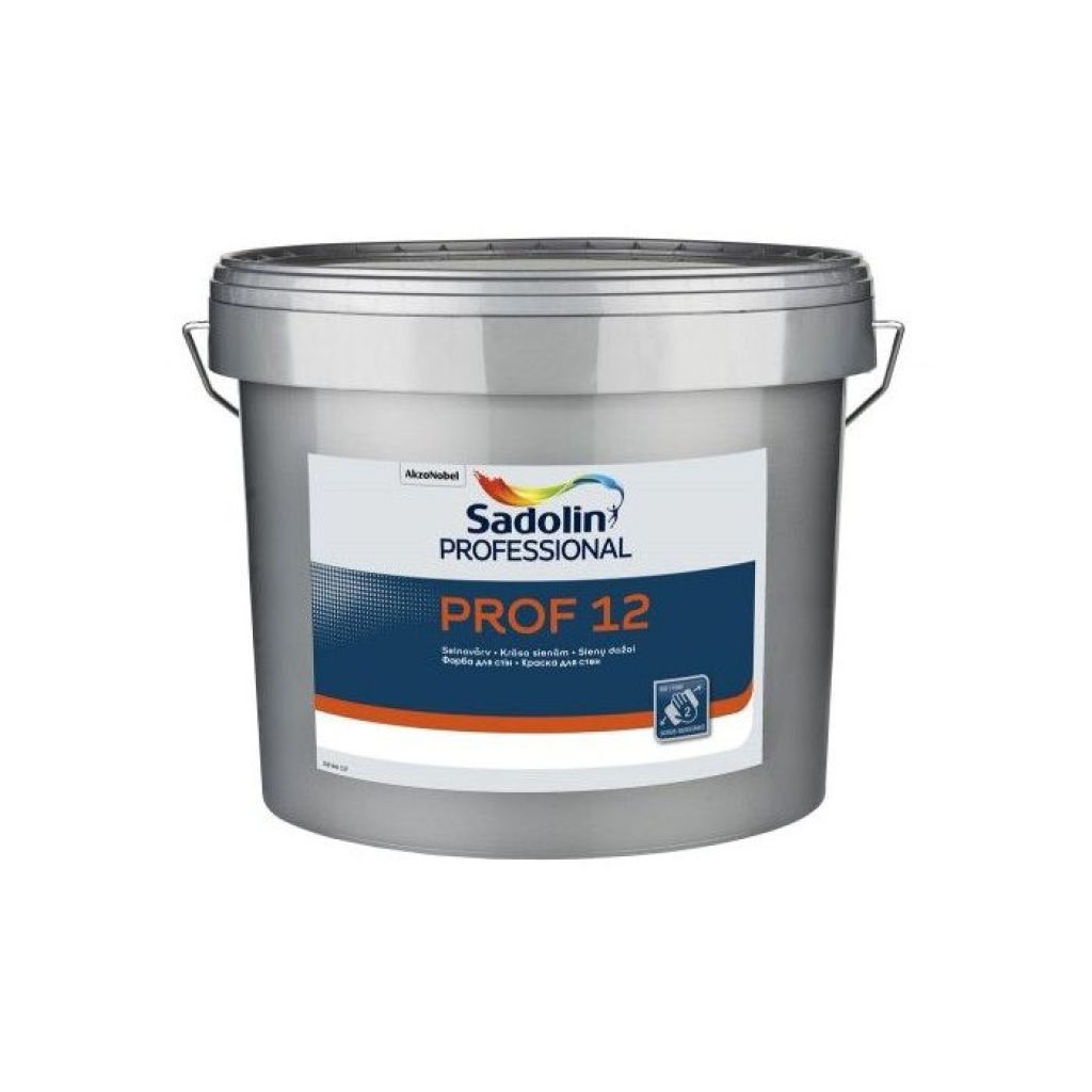 

Краска для стен и потолков Sadolin Prof 12