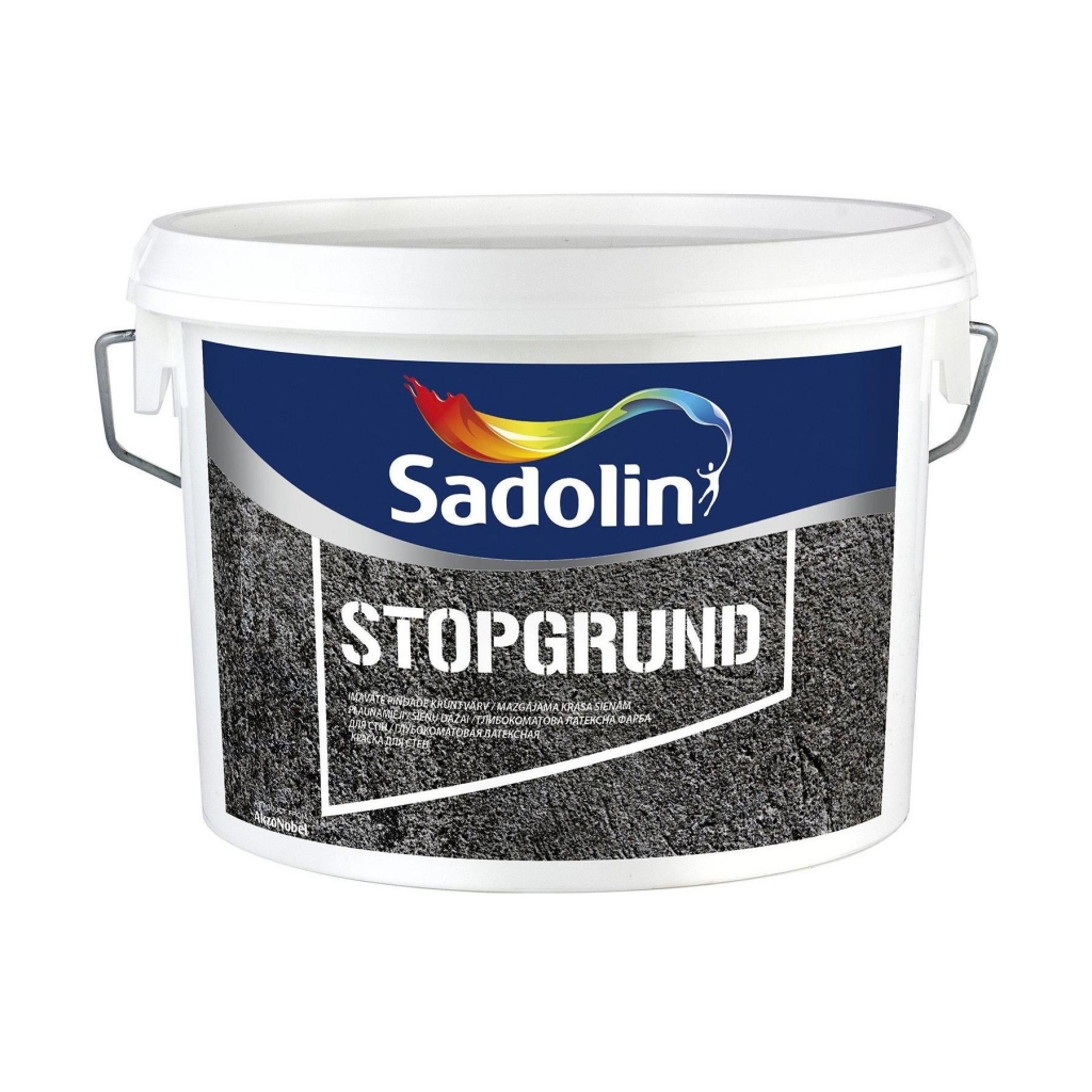 

Грунтовочная краска акриловая Sadolin STOPGRUND 5 литров