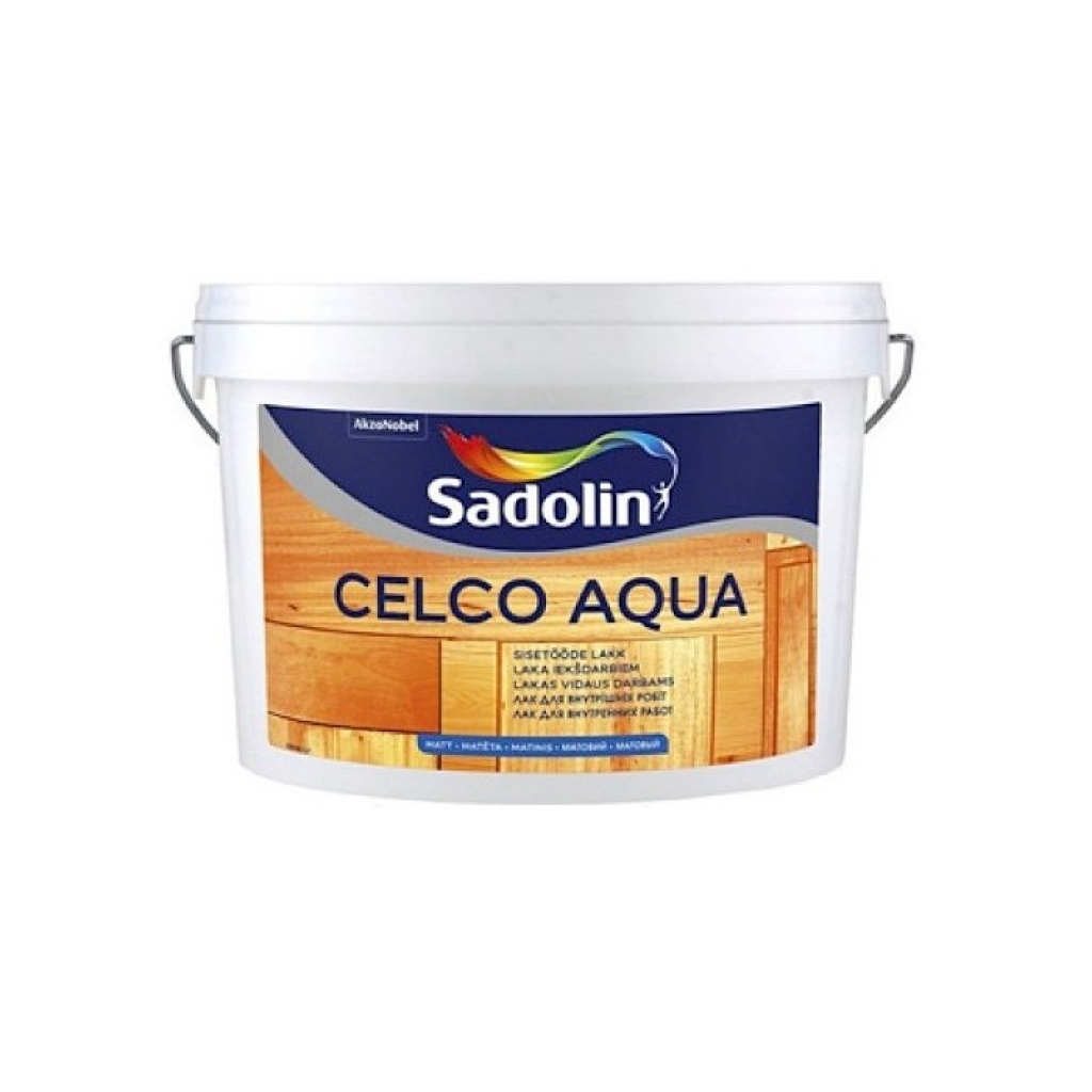 

Колеруемый лак Sadolin Celco Aqua Матовый 10