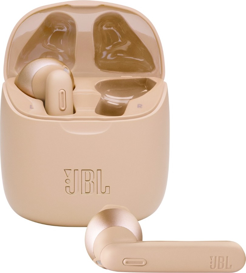 

Bluetooth-гарнитура JBL Tune 225TWS Gold (JBLT225TWSGLD)