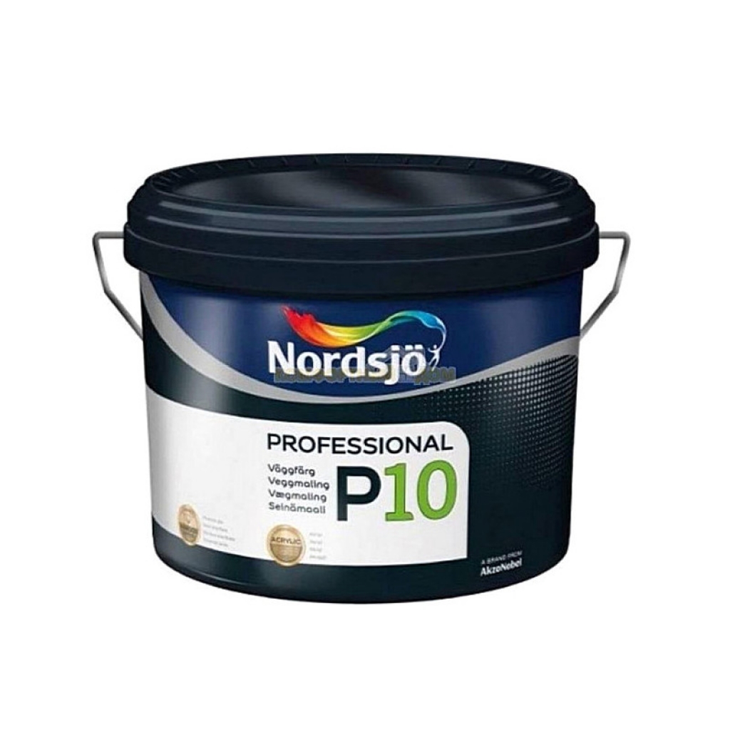

Краска акриловая Sadolin PRO P10 белый BW, база BC, BM База (BM) 9,5 литров