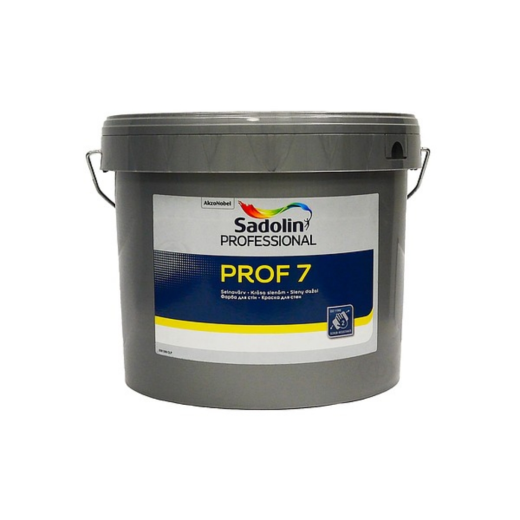 

Латексная краска Sadolin Prof 7