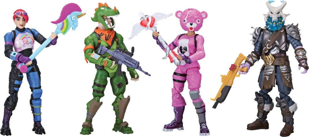 

Коллекционная фигурка Jazwares Fortnite Squad Mode (FNT0019)