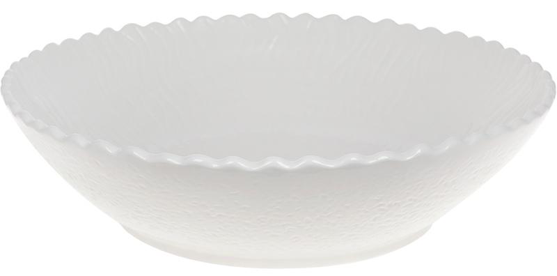 

Фарфоровый салатник White City Lines Ø30.5см, White Bona DP78831