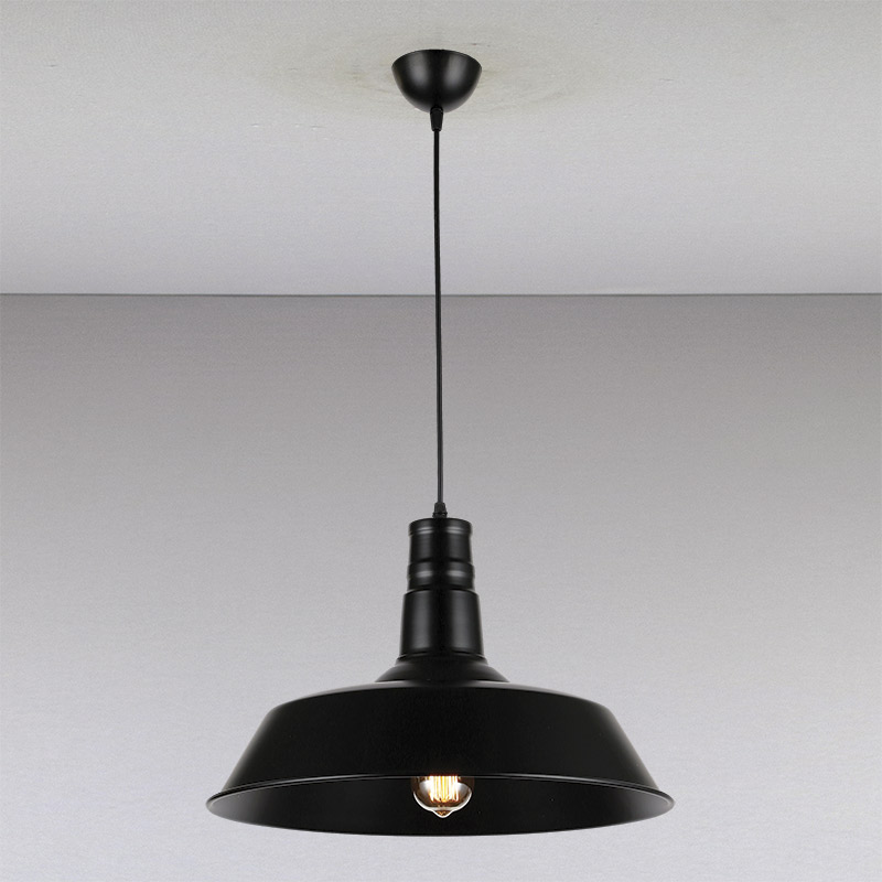 

Люстра Light House LS-13241-1 BK BK 460 черная