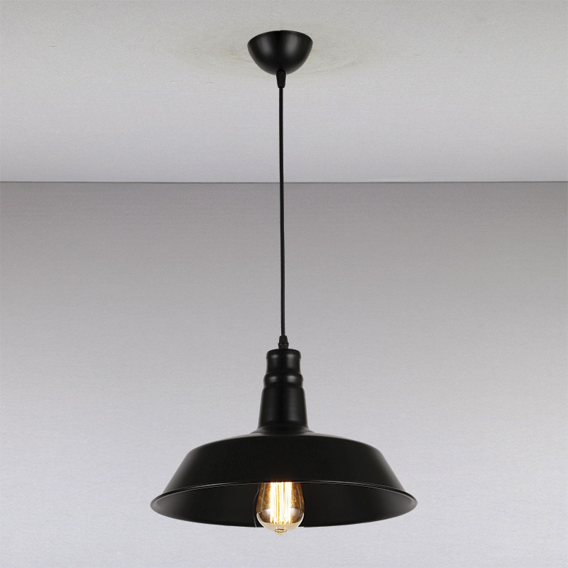 

Люстра Light House LS-13241-1 BK BK 360 черная
