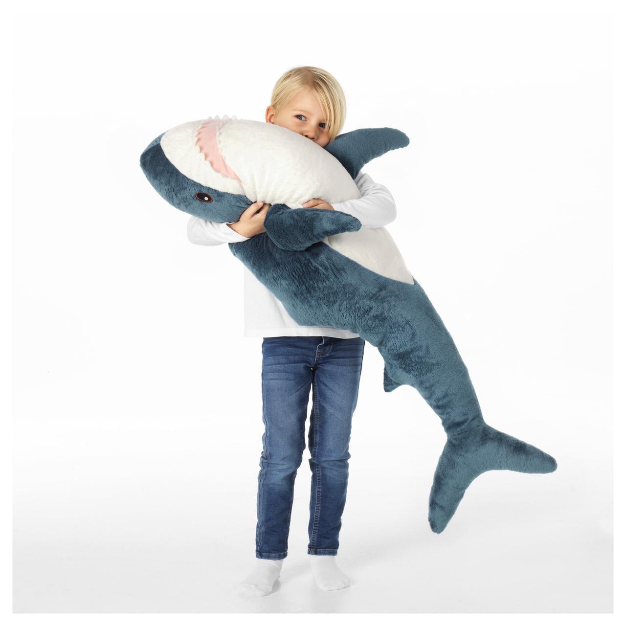 Ikea shark outlet doll