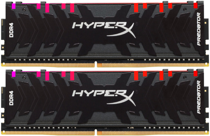 

Оперативная память HyperX DDR4-3000 32768MB PC4-24000 (Kit of 2x16384) Predator RGB Black (HX430C15PB3AK2/32)